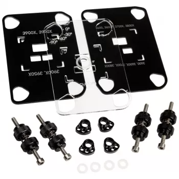 Montážny držiak der8auer RYZEN 3000/5000 OC Bracket Custom Mount pre AMD Ryzen 3000 a 5000 CPU