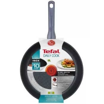 Univerzálna panvica Tefal Daily Cook G7300655 nerez 28 cm, jedna bakelitová rukoväť, titánová vnútorná úprava