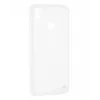 Silikónové puzdro pre Huawei Y9 2019, Tellur, transparentné