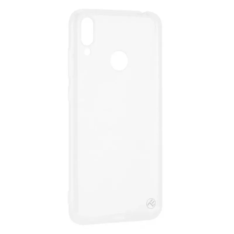 Silikónové puzdro pre Huawei Y9 2019, Tellur, transparentné