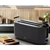 Clatronic TA 3802 4 plátky 1400 W čierna