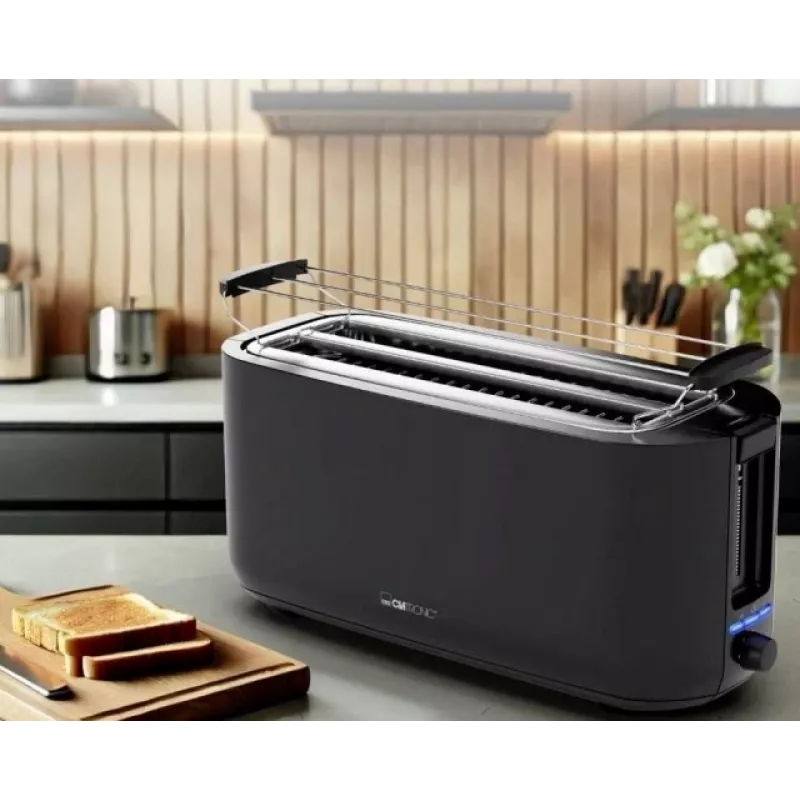 Clatronic TA 3802 4 plátky 1400 W čierna