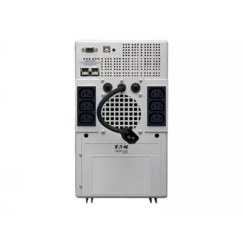 EATON SmartPro 230V 1kVA 750W medicínsky line-interactive vežový UPS so 6 zásuvkami, plná izolácia, rozšíriteľná doba zálohy