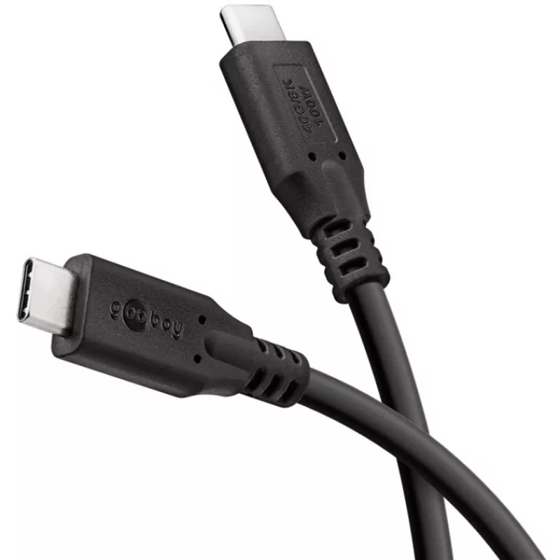 Goobay 74193 USB kábel čierny