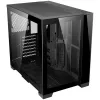 Lian Li O11 Dynamic Mini + Mini Riser Card - PCIe 4.0, čierna