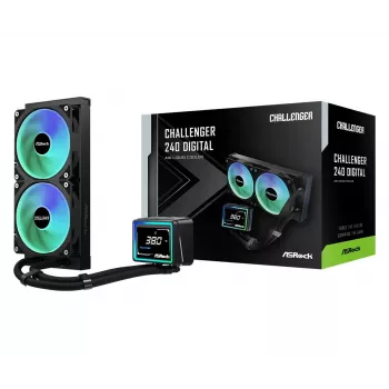 CPU chladič ASROCK Challenger 240 Digital — ASROCK Challenger 240 Digital
