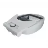 Esperanza EHH009 elektrické kremenné vykurovacie teleso 400W/800W biele