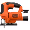 Priamočiara píla Black & Decker BES602 – 400 W, oranžovo-čierna ručná priamočiara píla