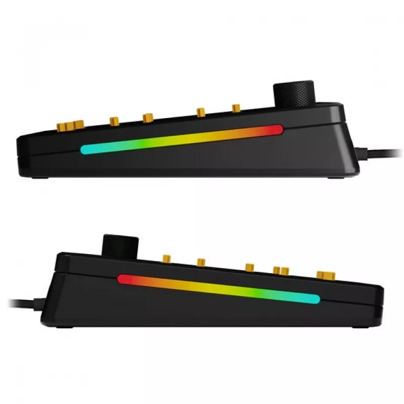 Mechanická klávesnica GLORIOUS GMMK 3 PRO Barebones – Full-size (100%), káblová USB, RGB, čierna