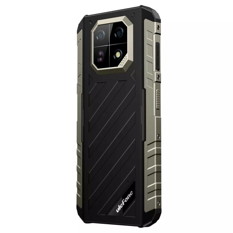 Smartphone UleFone Armor 22 — MediaTek Helio G96, 8 GB RAM, 256 GB úložisko, čierna
