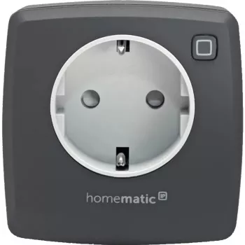 eQ-3 AG Homematic IP 161613A0, interiér, antracit, plast, IP20, IP20, 70 mm