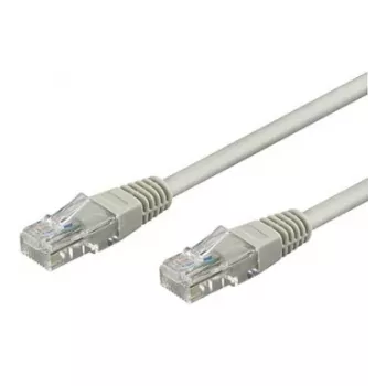 Wentronic Goobay CAT 6 patch kábel, U/UTP, sivý, 20 m - CCA medená zmes (68404)