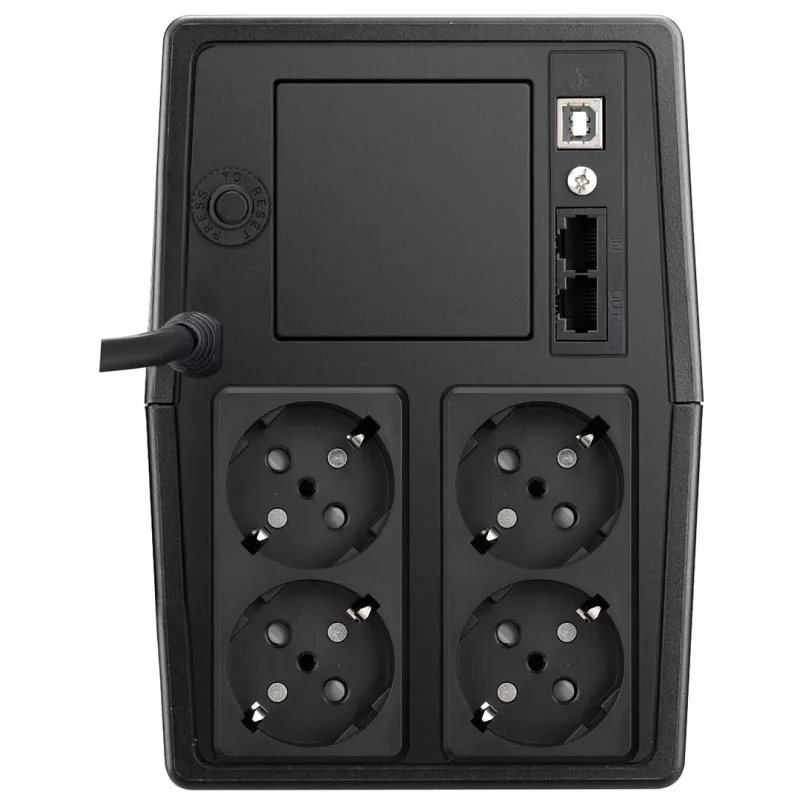 PowerWalker VI 1500 SCL záložný zdroj (UPS) Line-Interactive 1,5 kVA 900 W