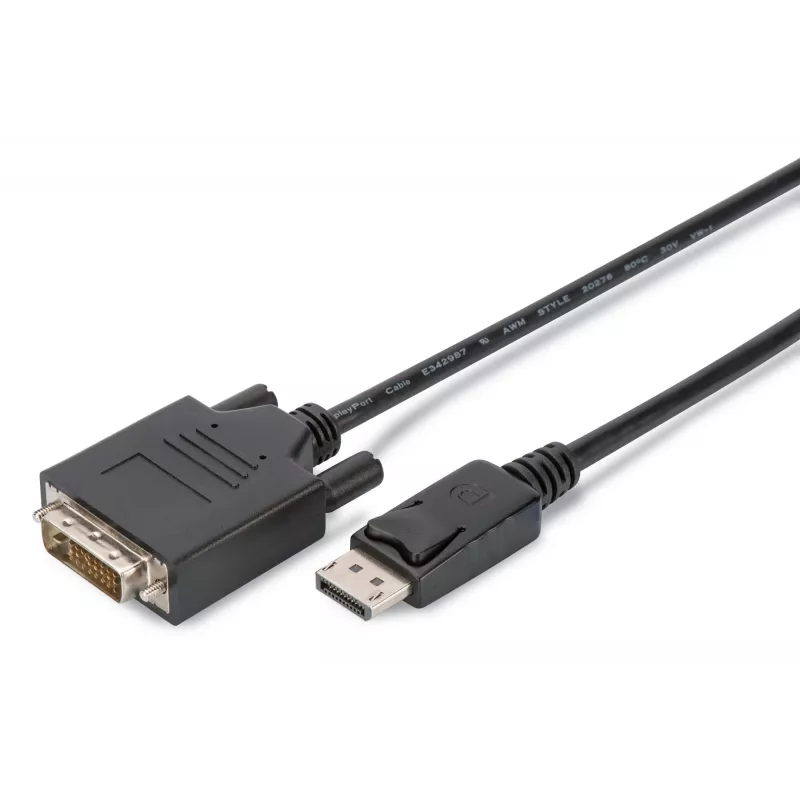Digitus DisplayPort – DVI adaptérový kábel, balenie 10 ks