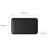 Mill Invisible Smart WiFi panelový ohrievač | PA700WIFI4B | panelový ohrievač | 700 W | pre miestnosti do 9-12 m² | čierna | IPX4