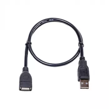USB 2.0 kábel extra digital KD00AS1210, A-konektor samica na A-konektor samec, 0,5 m