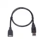USB 2.0 kábel extra digital KD00AS1210, A-konektor samica na A-konektor samec, 0,5 m