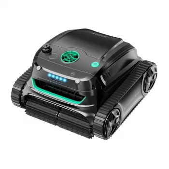 Wybot S2 Solar bezdrôtový robot na čistenie bazéna — Wybot S2 Solar čistič bazéna, bezdrôtová prevádzka