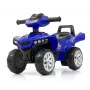 Chodítko Milly Mally Ride-on Monster Navy — detské sedacie chodítko, nízka výška sedadla