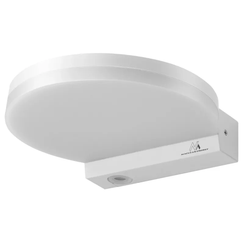 LED vonkajšie nástenné svietidlo MACLEAN MCE346W 15W – studené/teplé svetlo neuvedené