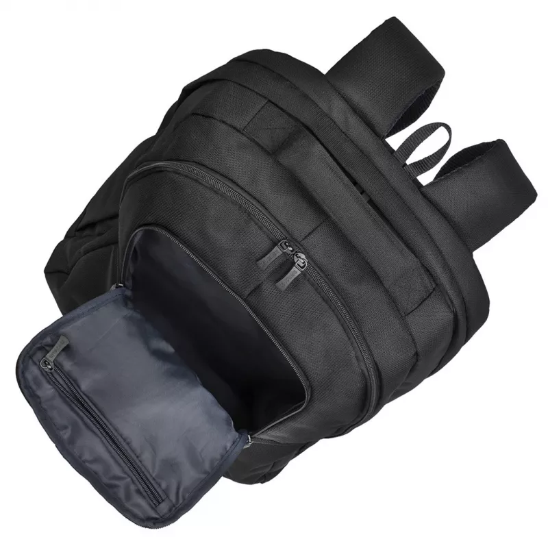 Batoh Rivacase Tegel 8460 čierny polyester