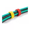 Suchý zips káblová páska DeLOCK 19076 150x12mm sortované farby balenie 10 ks