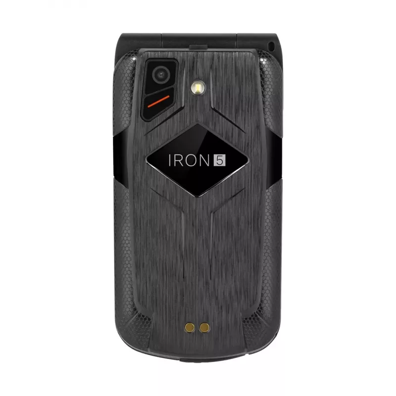 Flip telefón Kruger & Matz Iron 5 Flip KM0466 — Dual-SIM, 2,4