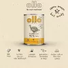 OLLO Pure morčacie - mokré krmivo pre psov - 850g