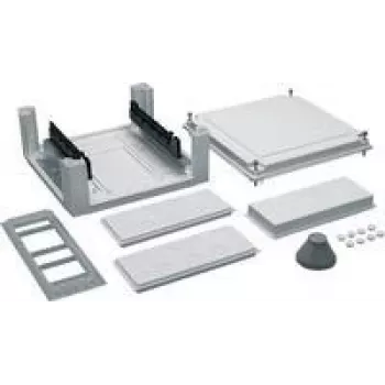 Hager U84S4N - plast - biela - IP54 - 307 mm - 149 mm - 324 mm