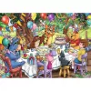 Jigsaw puzzle Ravensburger 12000385 1000 ks Cartoons