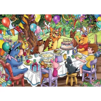 Jigsaw puzzle Ravensburger 12000385 1000 ks Cartoons