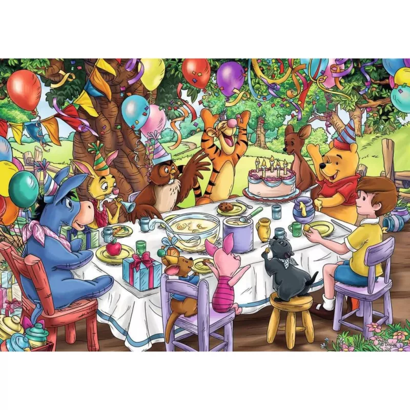 Jigsaw puzzle Ravensburger 12000385 1000 ks Cartoons