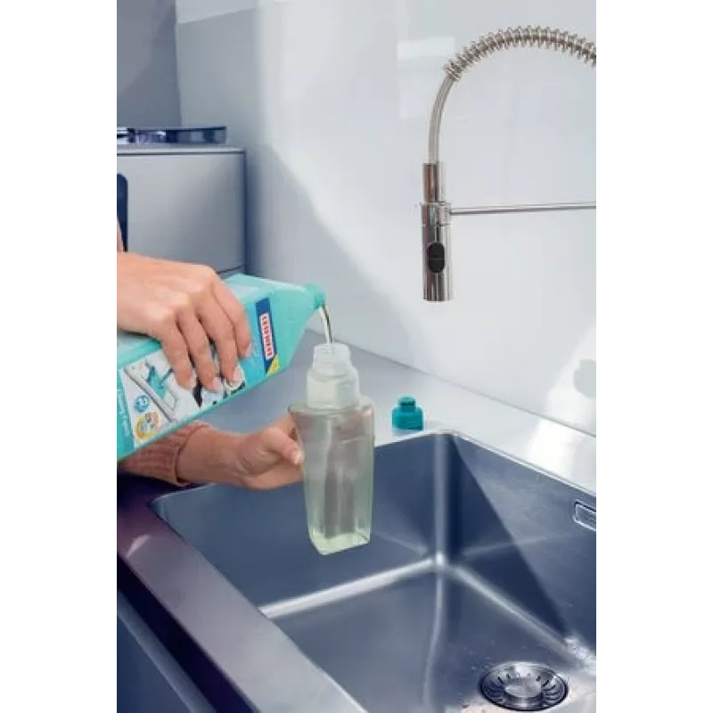 Leifheit Easy Spray XL mop mikrovlákno suchý&mokrý mikrovlákno zelená, biela
