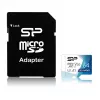 MicroSDXC pamäťová karta Silicon Power Superior Pro 64 GB UHS-III U3 V30 100/80 MB/s so SD adaptérom