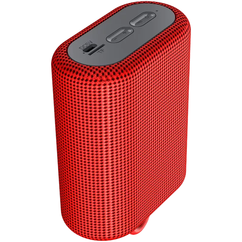 Canyon Bluetooth reproduktor BSP-4 TF čítačka/USB-C/5W červený maloobchod