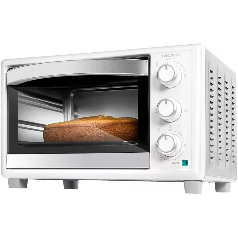Cecotec mini rúra | Bake&Toast 2300 biela | 23 l | 1500 W | biela