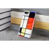 Ochranné puzdro iKins pre Apple iPhone 8 / 7 Mondrian biela