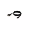 Belkin Secure KVM Combo kábel - video / USB / audio kábel - TAA-kompatibilný - USB, mini jack, DVI-D (M)