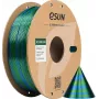 EPLA-SILK CANDY 1,75 mm MODRÁ ZELENÁ 1 kg ESUN 3D FILAMENT (EPLA-SILK CANDY175UG1)