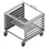 Ubiquiti UACC-Rack-Shelf-TL-SD bezskrutková mini rack polica pre U-Rack-6U-TL