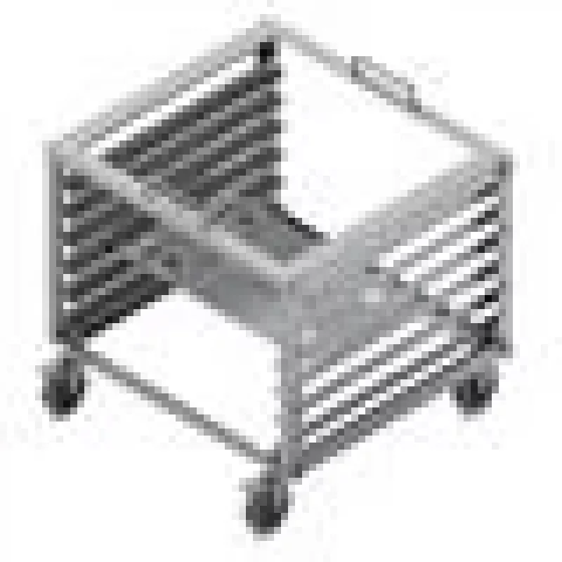 Ubiquiti UACC-Rack-Shelf-TL-SD bezskrutková mini rack polica pre U-Rack-6U-TL