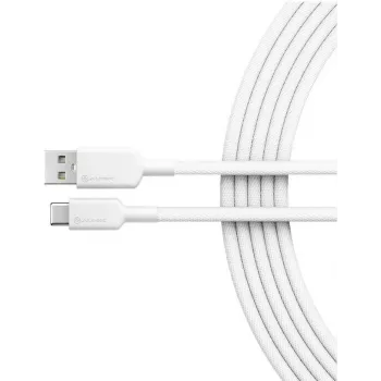 ALOGIC Elements Pro - USB kábel - USB-C (M) na USB (M) - USB 2.0 - 3 A - 1 m - biela (ELPCA201-WH)