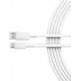 ALOGIC Elements Pro - USB kábel - USB-C (M) na USB (M) - USB 2.0 - 3 A - 1 m - biely (ELPCA201-WH)