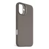 Puzdro Decoded Silicone puzdro iPhone 16 Plus 17 cm čierne