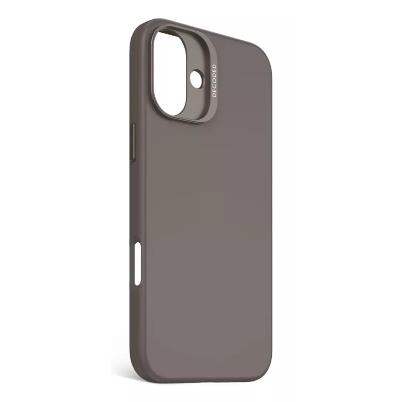 Puzdro Decoded Silicone puzdro iPhone 16 Plus 17 cm čierne