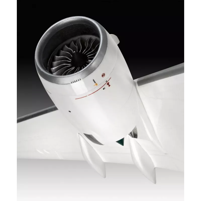 Revell 03881 Airbus A350-900 Lufthansa plastový model na zlepenie, 1:144