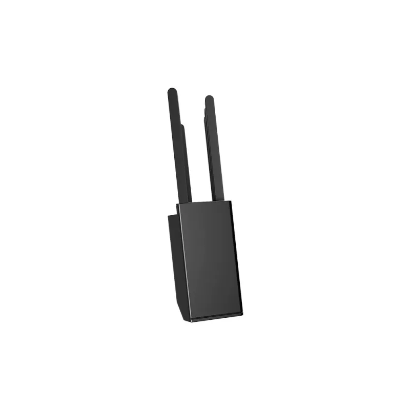Tenda TX2L Pro WLAN router Gigabit Ethernet dualband (2,4 GHz / 5 GHz) čierny