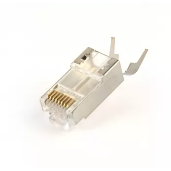Konektor RJ45 GEMBIRD CAT7 8P8C pozlátený 15µ FTP/SFTP, balenie 100 ks