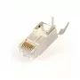 Konektor RJ45 GEMBIRD CAT7 8P8C pozlátený 15µ FTP/SFTP, balenie 100 ks