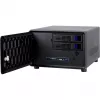 Inter-Tech SC-2100 - Small Form Factor (SFF) - PC - čierna - Mini-ITX - oceľ - aktivita - alarm - HDD - sieť - napájanie (88887285)